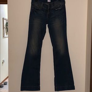 Sneak Peek Boot Cut Jeans